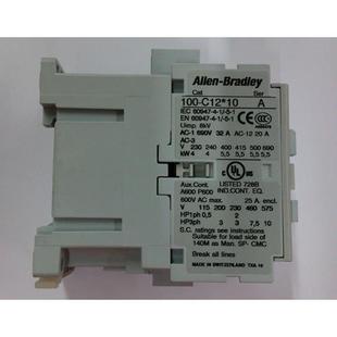 100 C30E 询价AB C30EJ00 Bradlev DC24V 接触器 Allen