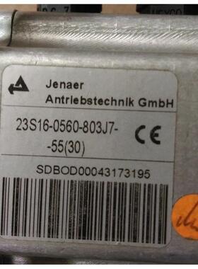 询价原-拆机Jenaer电机 23S16-0560803J7-HFUC装-14--100-5530()