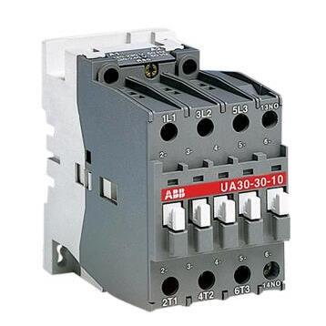 询价原装ABB切换电容器接触器 UA30-30-10 AC220V议价