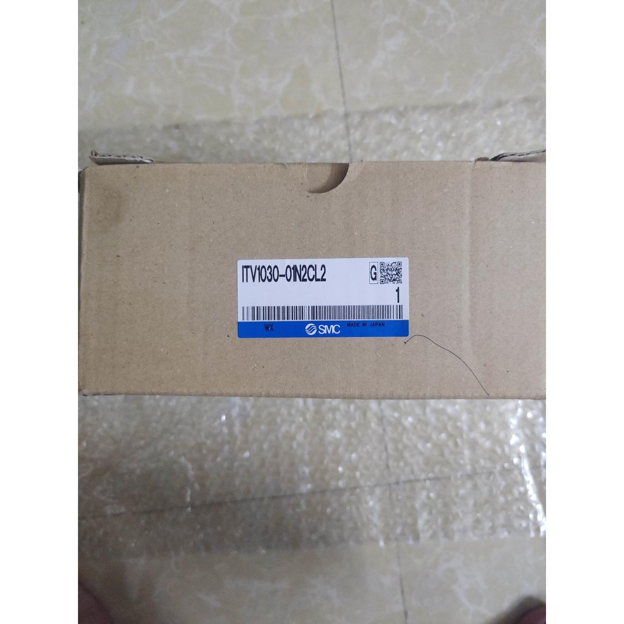 【工控数码】SMC比例阀全新原装正品ITV1030-01N2CL2 配件议价