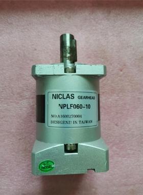 询价拆机NICLAS GEARHEAD减速机 NPLF060-10 议价