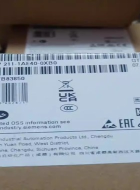 【工控数码】西门子全新6ES7211-1AE40-0XB0议价