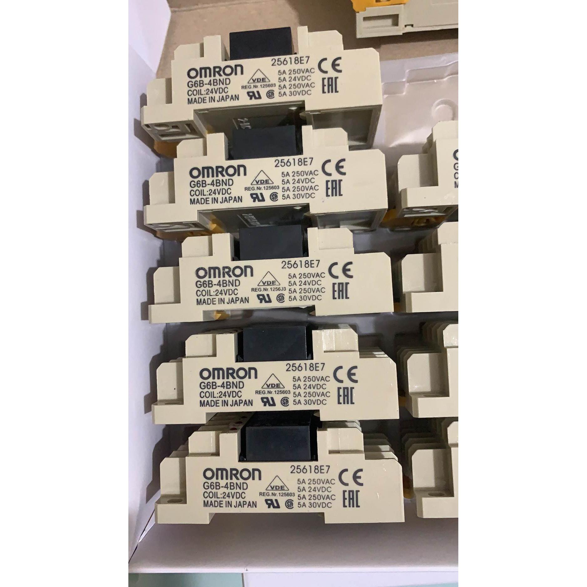 【工控数码】欧姆龙 G6B-4BND 24VDC. 议价