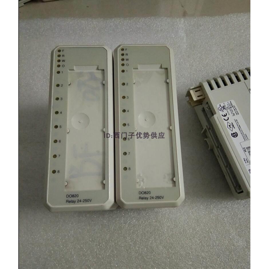 询价ABB原装DO820/3BSE008514R1拆机D0820正品3BSE008515