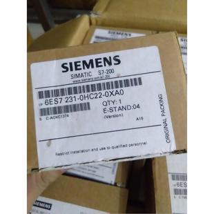 231 OHC 詢價 6ES7 0XA80西門子6ES7231 工控數(shù)碼 0HC22