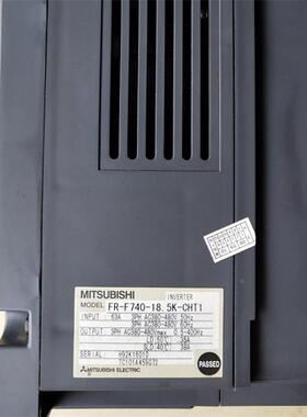 询价原装拆机三菱1.5KW变频器议 F-8F740-1R8.5K-CHT1 包好 价议