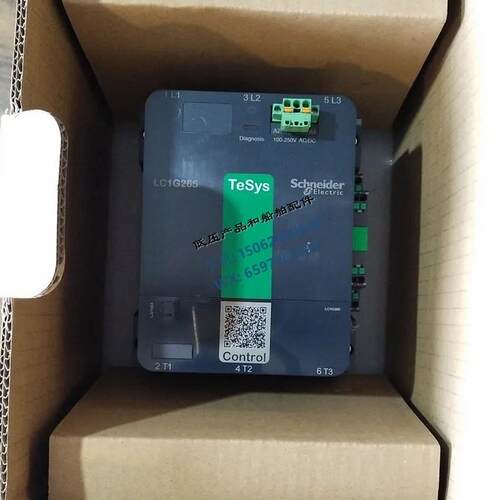 询价全新原装施耐德TeSys Giga 3极 LC1G265KUEN/EHEN/BEEA/BEEA/