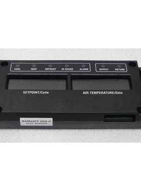 询价CARRIER TRANSICOLD 12-00333-03/REV MICRO LINK 2 显示模块