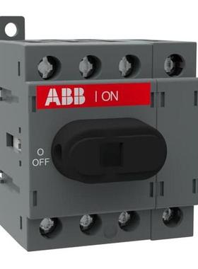 询价原装ABB隔离开关 OT16F4N2 四极 16A议价