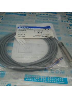 【工控数码】原装正品 BASTER巴斯特接近开关 BA-DD-84R-N12-60议