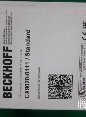 原装BECKHOFF总线控制器CX9020-0111议价