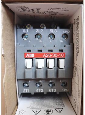 询价原装ABB交流接触器 A26-30-10*220-230V 50Hz/230-240V 60Hz