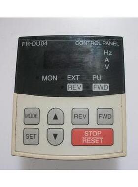 询价原装拆三菱A50 A540-变频器操作面板 FRD0U机04 功能包好议价