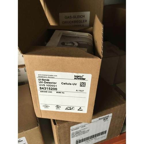 【工控数码】KROM紫外线火焰探头UVS10D0G1 ，UVS10D4G1议价