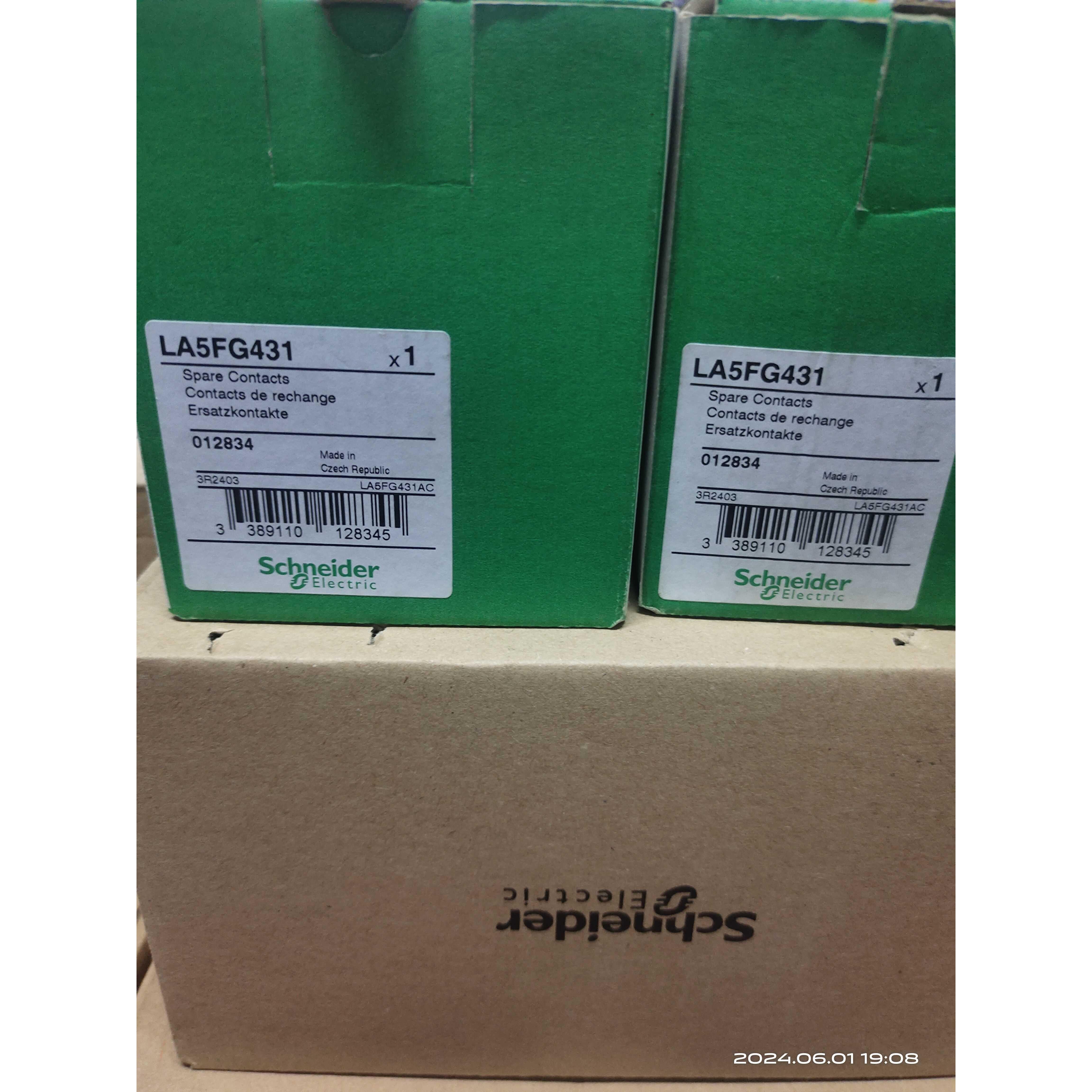 【工控数码】施耐德接触器触点触头 LA5FG431议价