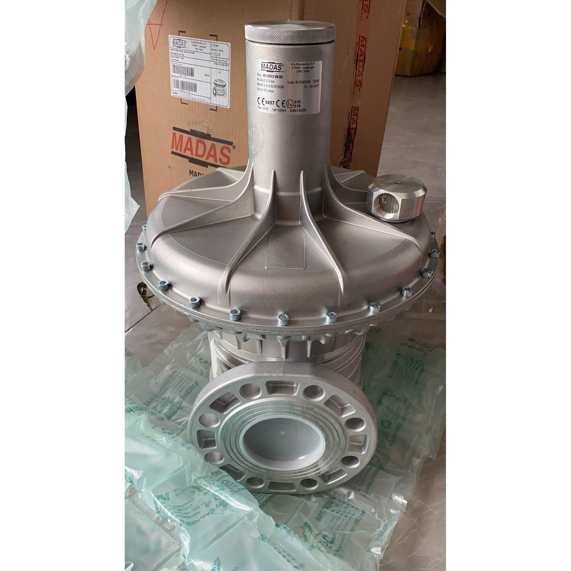 【工控数码】原装MADAS马达斯RG/2MCS DN80 5KG减压阀议价