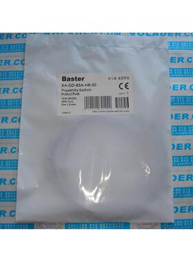 【工控数码】询价BASTER BA-DD-83A-N8-50 巴斯特接近开关