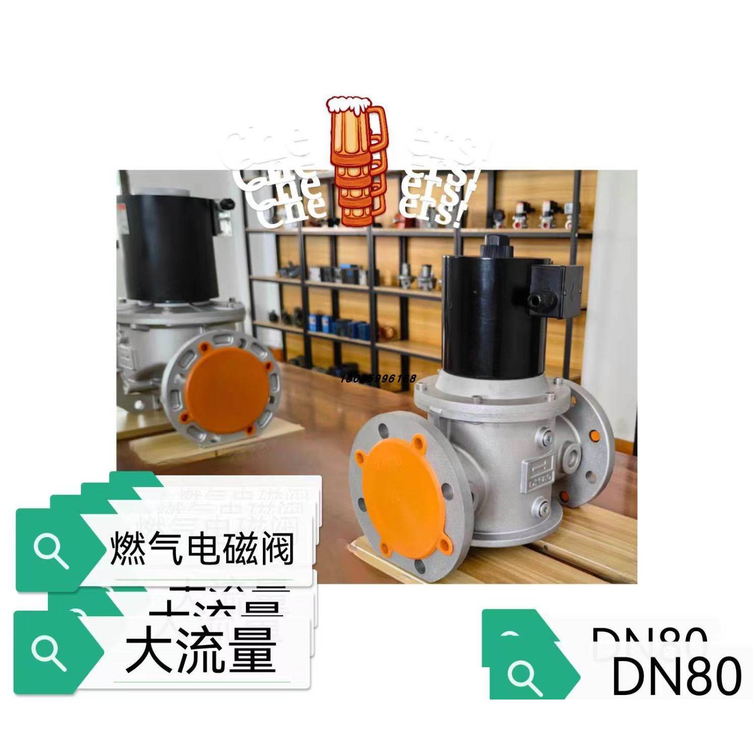 询价HK100天燃气燃气电磁阀DN100电磁阀DN125总电磁阀DN1