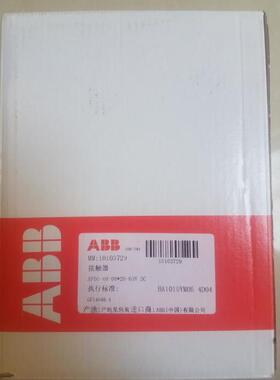 询价原装ABB四极直流线圈接触器 AF50-40-00 20-60VDC议价