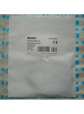 【工控数码】原装正品 BASTER BA-DD-85A-D5 巴斯特接近开关议价