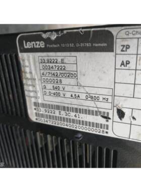 询价33.9222--E 手拆机变频器议 33.9222E 二拍前价议价