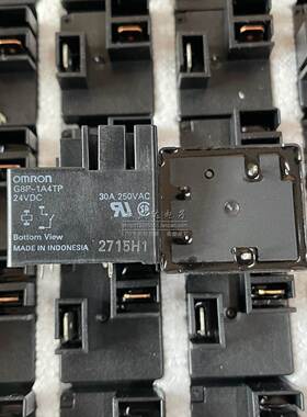 询价G8P-1A4TP-24VDC 30A DC24V 功率继电器 4脚2插头 全新原装正