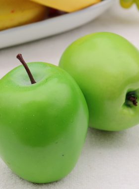 酒店卖场儿童摄影道具仿真水果
