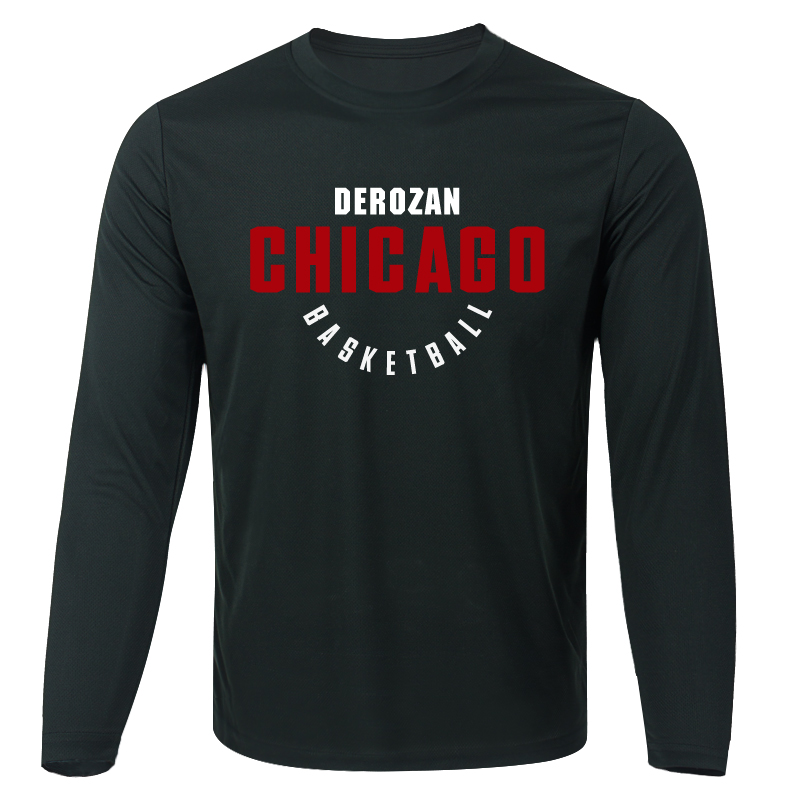 速干短袖T恤投篮服男德罗赞