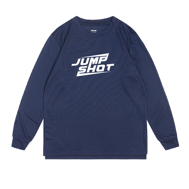 XDUNK长袖男女速干运动t恤