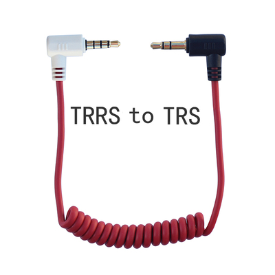 带屏蔽TRSTRRS话筒线