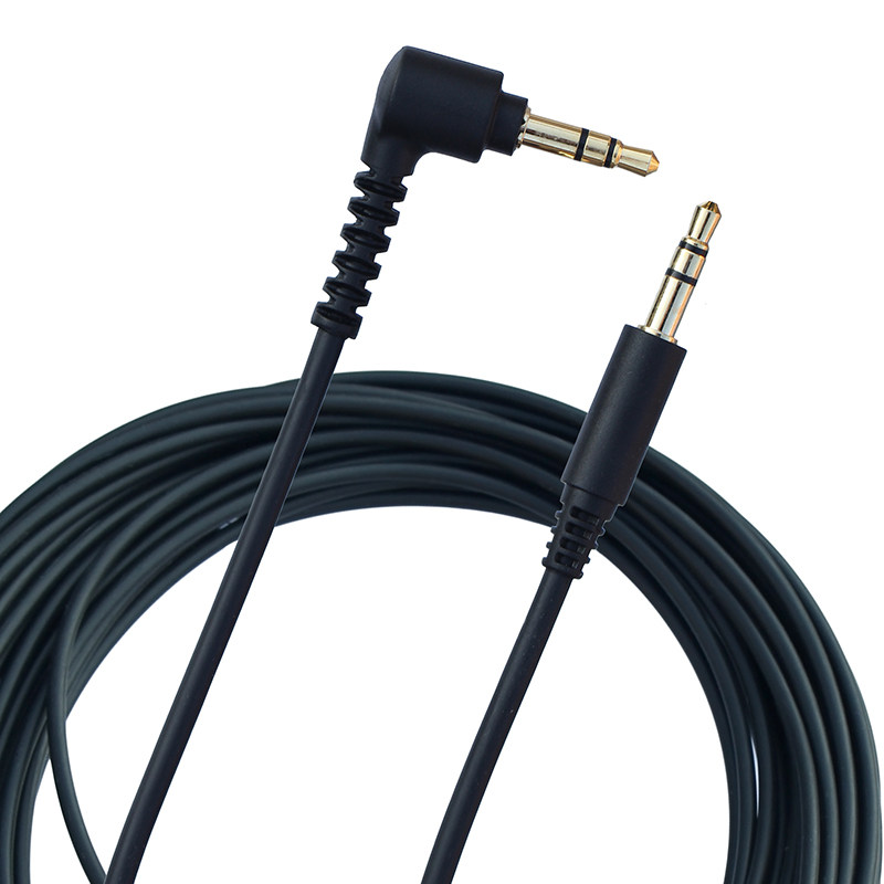 柔软弯头3.5MM手机车载AUX音频线