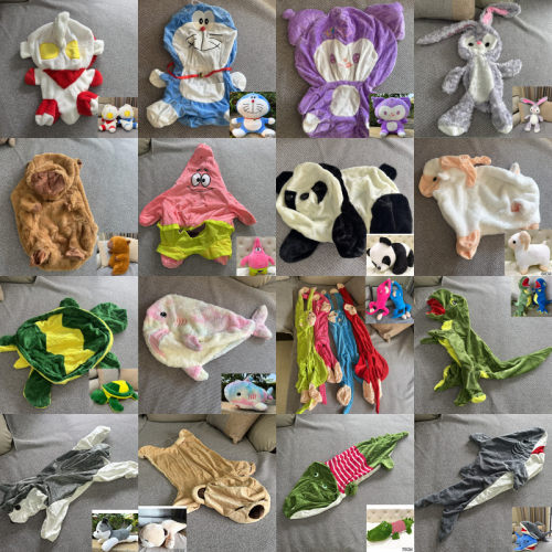 15寸毛绒玩具布娃娃公仔空皮壳