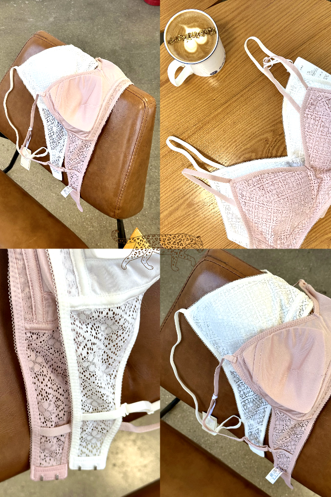 轻薄不空杯法式文胸有致无真丝