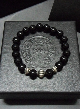 原创设计小众秀气绿松玛瑙珠手链