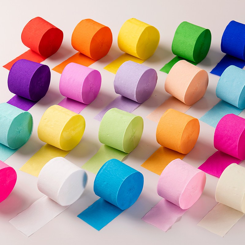 儿童宝宝diy彩色皱纹纸流苏飘带生日装饰派对场景布置背景墙气球,节庆用品/礼品,节日装扮用品,淘宝优惠券,粉丝福利购,淘宝优惠卷