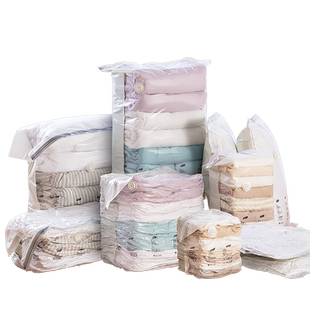 【交个朋友年货节】太力免抽挂式真空压缩袋羽绒大衣西服收纳防尘