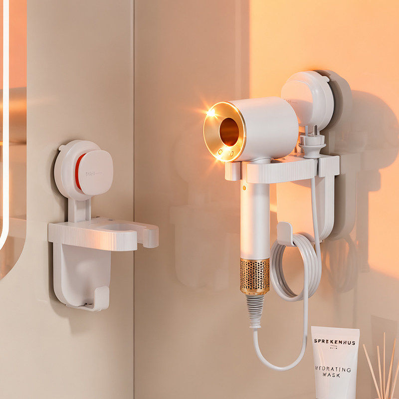 太力吹风机免打孔置物架戴森电吹风挂架浴室吸盘壁挂风筒支架架子,家庭/个人清洁工具,吹风机置物架,淘宝优惠券,粉丝福利购,淘宝优惠卷