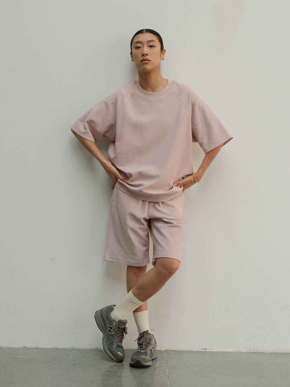 WITHSUUGAR运动休闲气质短卫裤