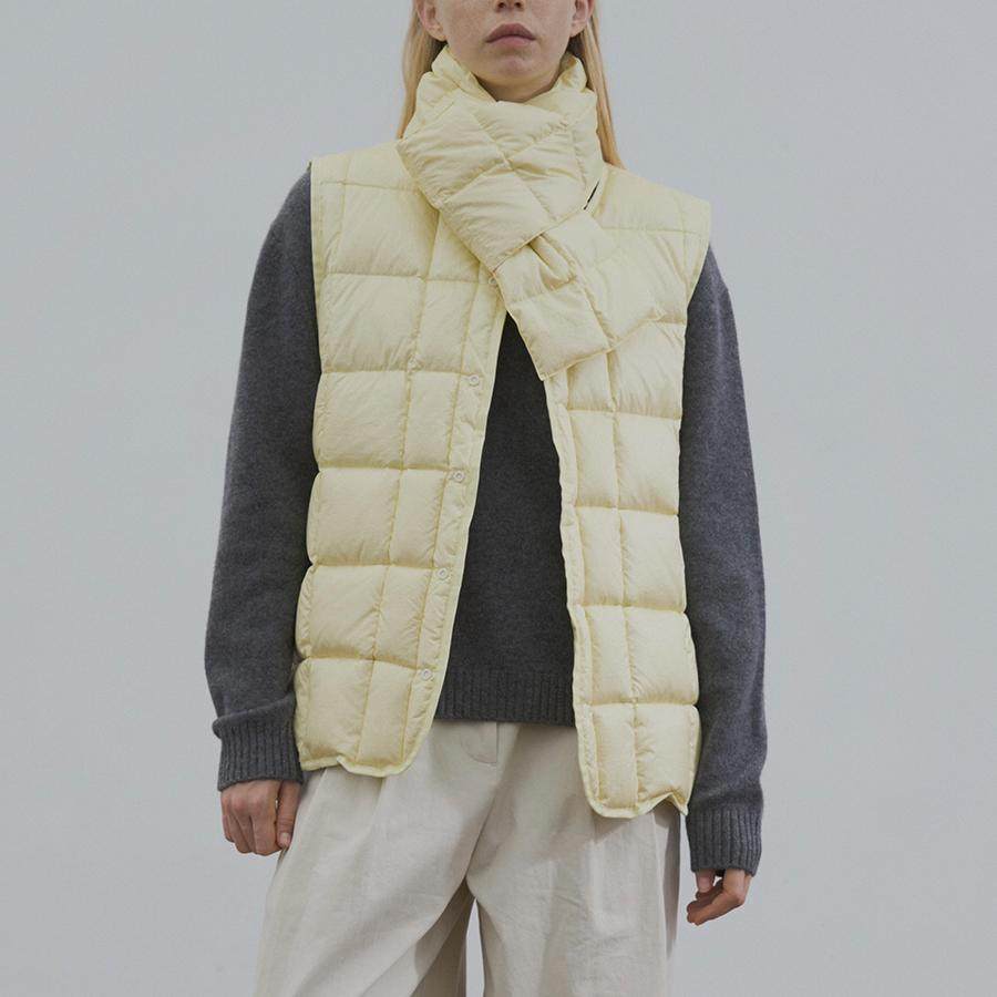 WITHSUUGAR｜秋冬95白鸭绒超轻防泼水羽绒马甲&羽绒围巾 套组,男装,羽绒马甲,淘宝优惠券,粉丝福利购,淘宝优惠卷