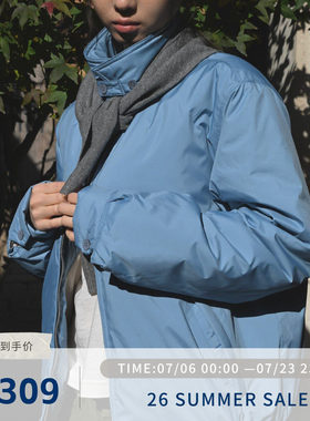 复古哈灵顿棉服夹克外套