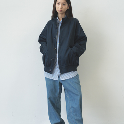 WITHSUUGAR立领开衫夹克