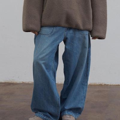 WITHSUUGAR土耳其牛仔长裤