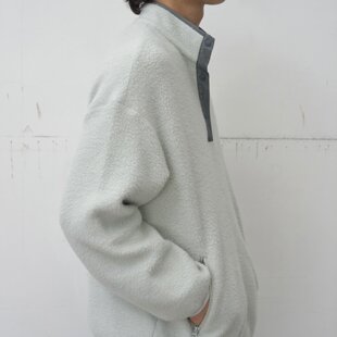 WITHSUUGAR|400G新型摇粒绒立领卫衣外套 中间层锁温御寒