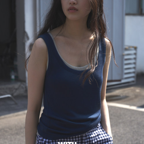 美丽诺羊毛背心女夏外穿薄款宽松