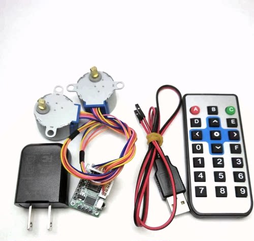 步进电机方便4相5线双路控制遥控