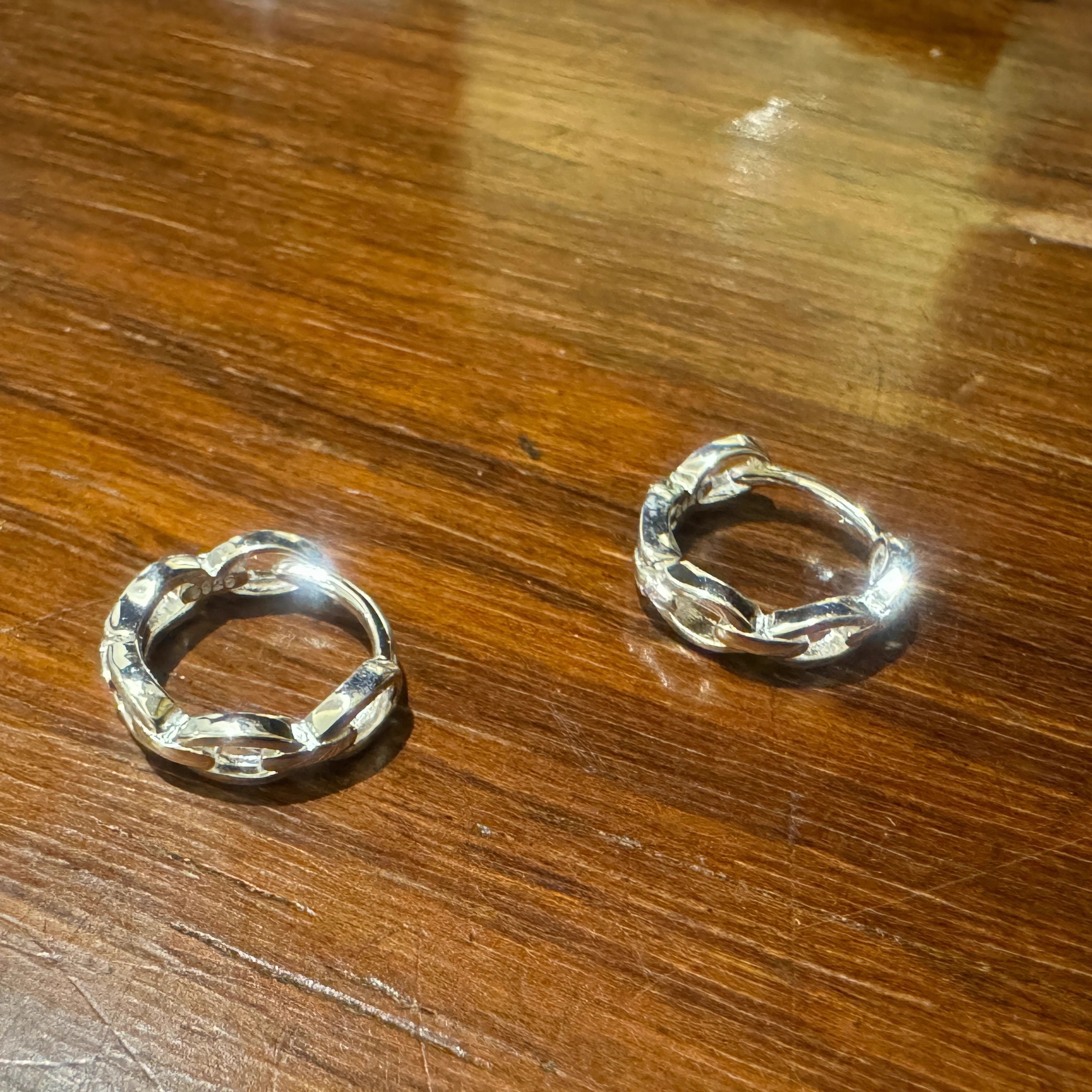 韩国outoflabel同款S925银耳扣