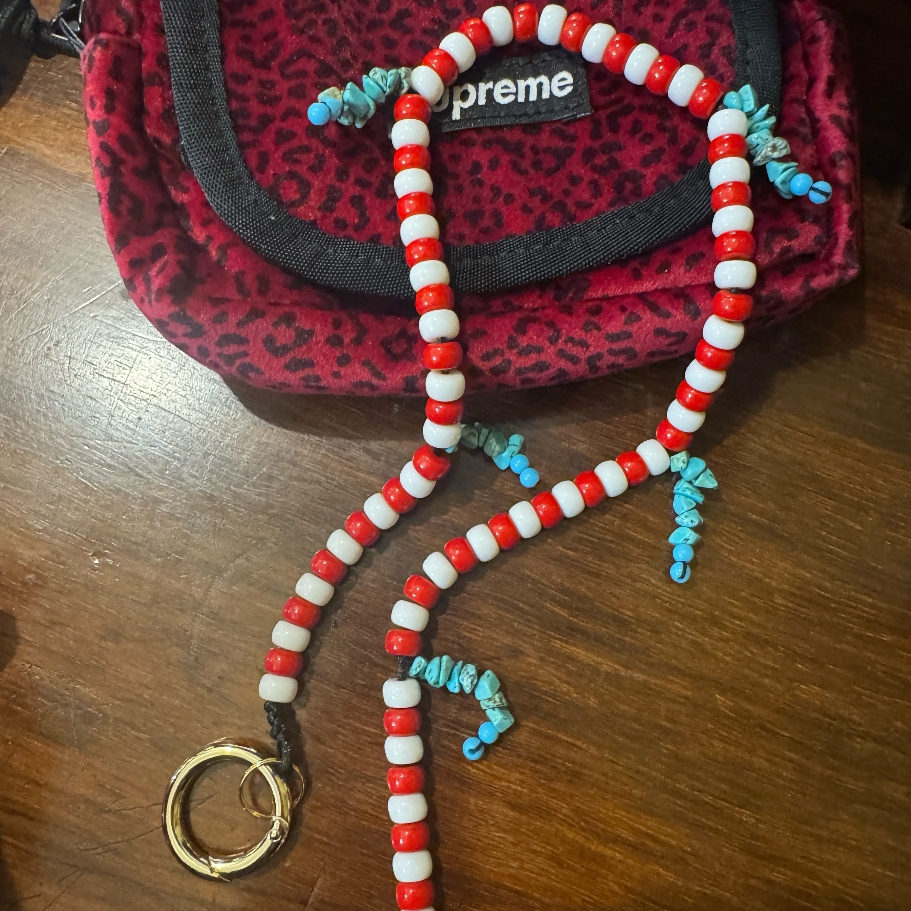 自制法国IMEMOI手工彩色串珠配饰钥匙扣手机相机挂绳周美美同款,节庆用品/礼品,手机链,淘宝优惠券,粉丝福利购,淘宝优惠卷