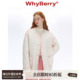 奇遇小人国 WhyBerry 24AW 小碎花撞色棉服轻盈口袋外套秋冬