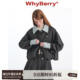 奶霜贝果 WhyBerry 24AW 复古翻领初秋外套慵懒风宽松夹克秋冬