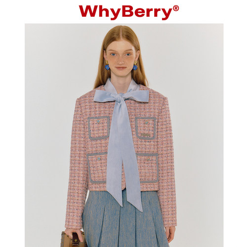 whyberry少女风短外套